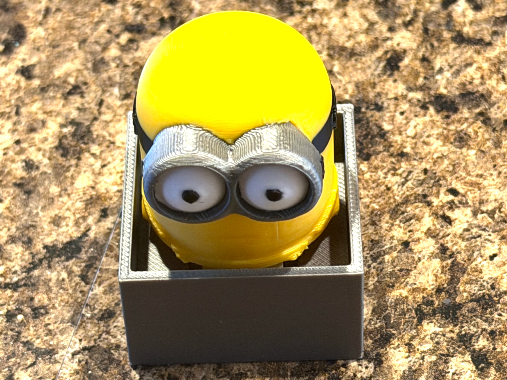 Mịnion Inspired Fidget Clicker