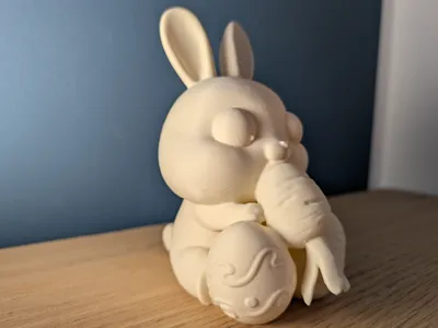 Innocent Easter Bunny Decoration