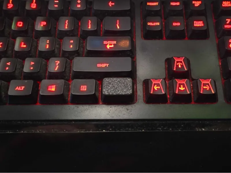 G910 Romer-G keycaps