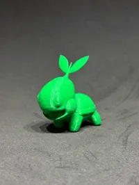 Turtwig Pokémon low poly — photo 2