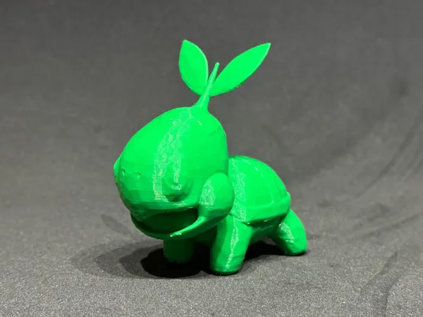 Turtwig Pokémon low poly