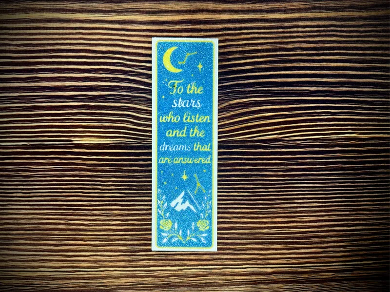 ACOTAR Velaris - To The Stars That Listen Bookmark