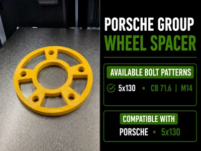 Porsche Group Wheel Spacer