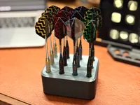0.2mm layer, 2 walls, 8% infill
