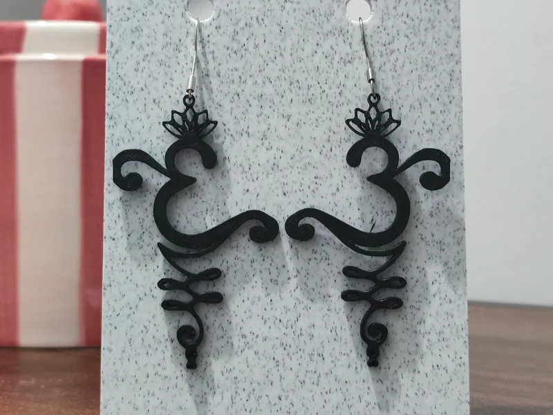 Aretes Unalome Sagrado