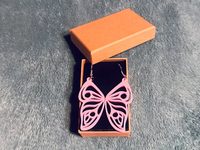 Butterfly Wings Earrings/Pendant/Keychain