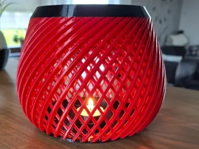 candlestick lamp