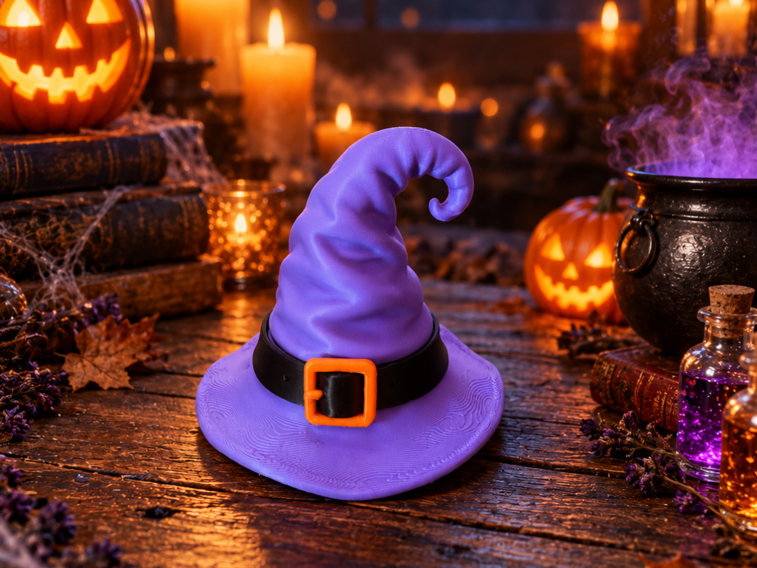 Witch Hat – Halloween Decoration - 1