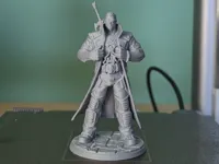 100mm size | 0.08mm layer, 2 walls, 15% infill