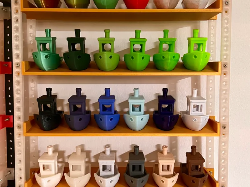 Simple Benchy Display