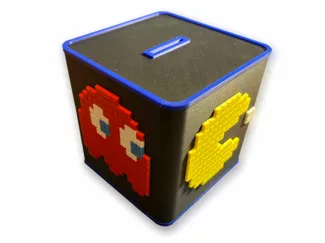 Pac-Man Money Box
