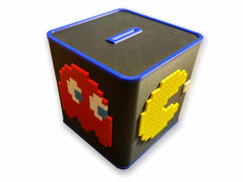Pac-Man Money Box