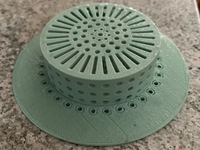 Sink strainer