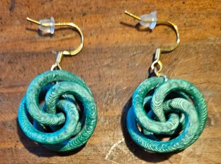 Complex Knot Earrings