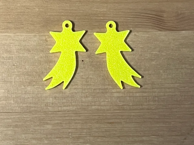 shooting star earrings