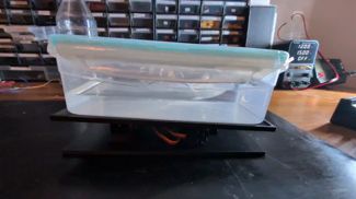 Mixer for PCB etching