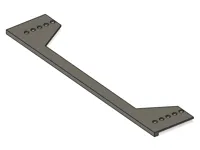 Bohrschablone für 130mm Lochabstand
