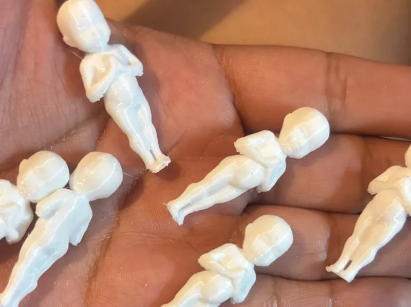 Muñeco Rosca de Reyes