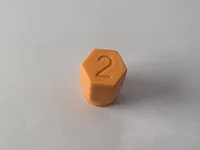 Number 2 - 0.08mm layer, 6 walls, 25% infill