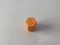 Number 3 - 0.08mm layer, 6 walls, 25% infill