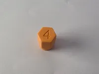 Number 4 - 0.08mm layer, 6 walls, 25% infill