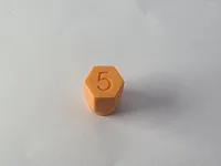 Number 5 - 0.08mm layer, 6 walls, 25% infill