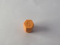 Number 6 - 0.08mm layer, 6 walls, 25% infill