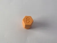 Number 8 - 0.08mm layer, 6 walls, 25% infill