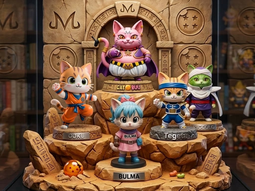 KITTY ANIME DRAGONBALL 