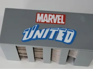 Marvel United - Token Tray for Cardboard Tokens