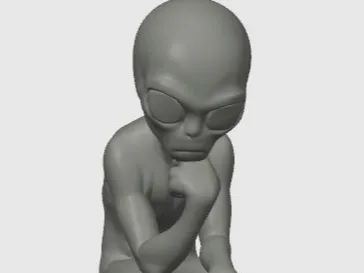 The alien thinker