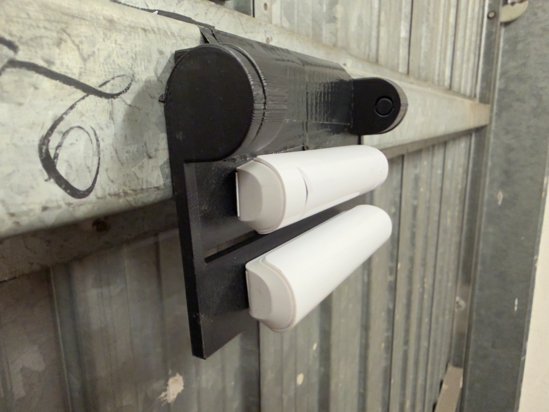 Garage Door Sensor Tilt Hinge Mount