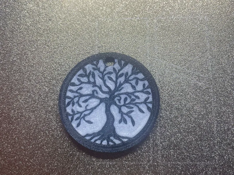 tree of life keychain