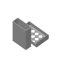 Tiroirs modulaires Gridfinity en plusieurs tailles — photo 2