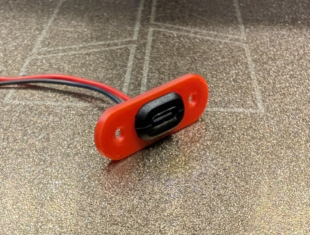 Porta socket usb type c by disand makerworld