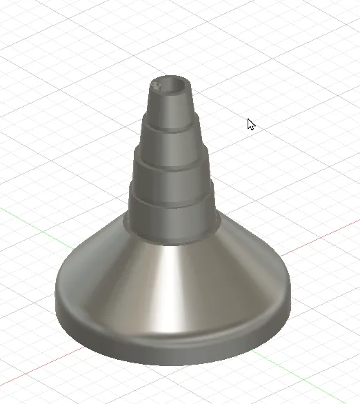 Trichter Funnel 33 40 45 mm 