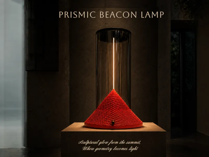 Prismic Beacon -  Monolithic Lamp