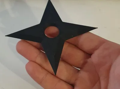 Shuriken Ninja Star Kunai Box Opener