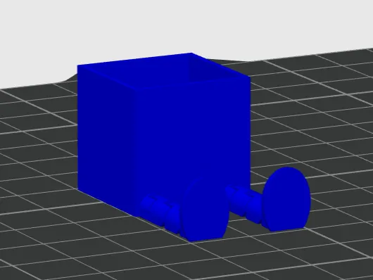 sitting box 