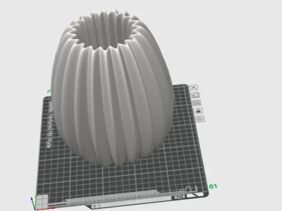 Futuristic Vase