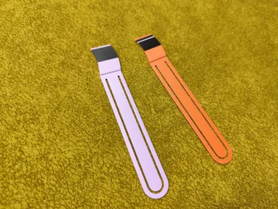 BJJ Bookmark