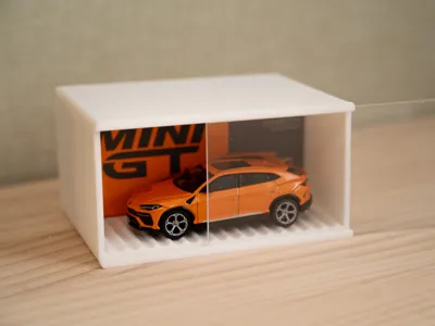 miniGT Car Model Storage Display Box