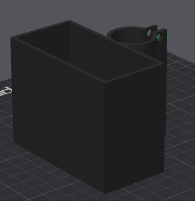 Fanatec Power Supply holder for NLR F-GT Lite