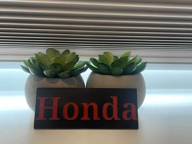Honda sign