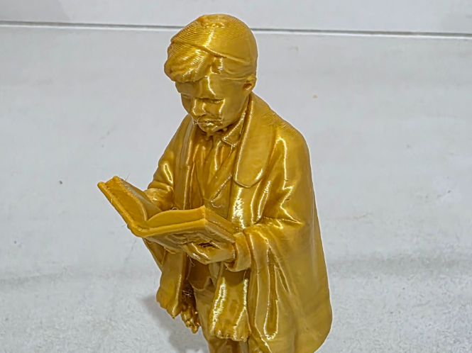 Bar mitzvah boy - reading a sidor