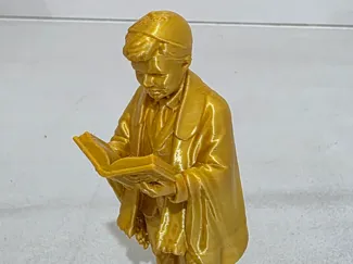 Bar mitzvah boy - reading a sidor