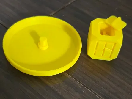 Bambu Cube teste V2