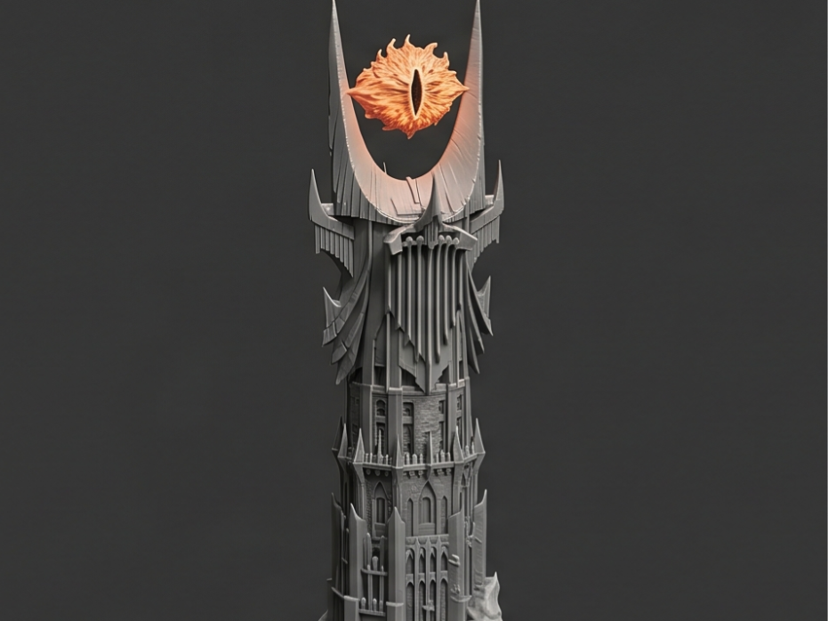 Barad-dûr Sauron's Dark Tower