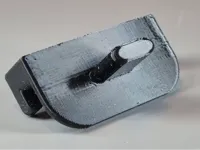 0.2mm layer, 3 walls, 15% infill, little supports