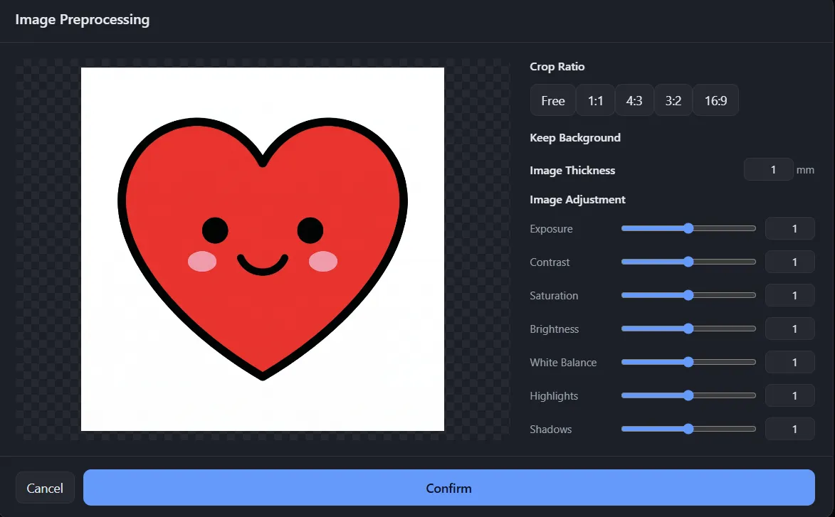 Image to Clicker Generator | No CAD or Modeling view 3